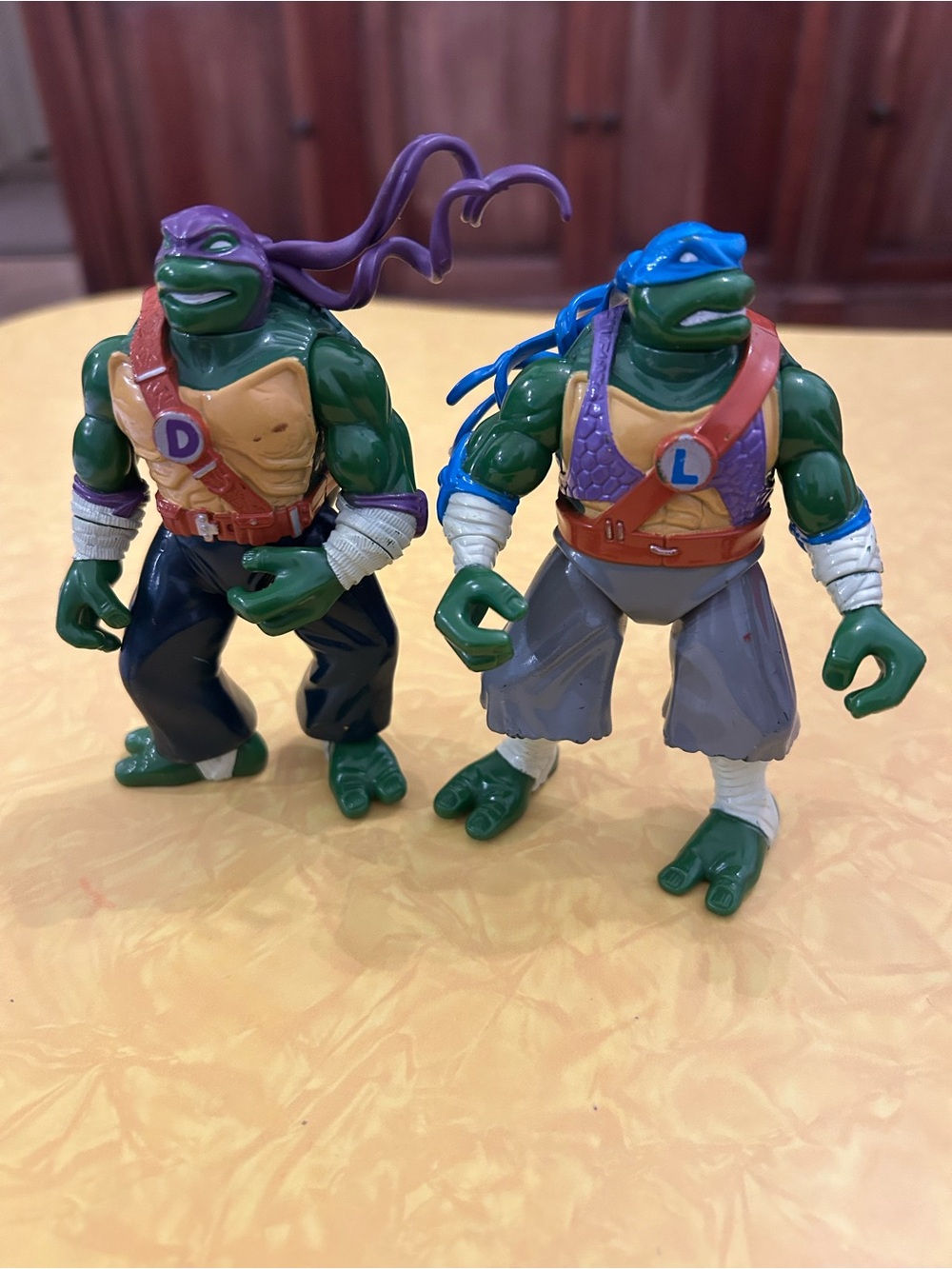 TMNT Next Mutation 1997, Donatello and Leonardo, Thunder Thrashers